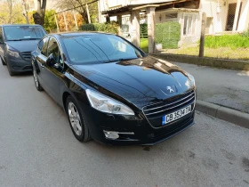 Обява за продажба на Peugeot 508 2.0hdi 163 к.с. ~15 700 лв. - изображение 3