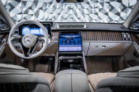 Mercedes-Benz S 580 e 4M L * FirstCl* Burm* Pano* Headup | Mobile.bg    11