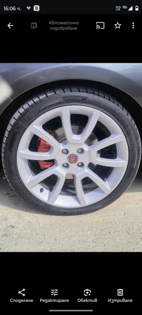 Обява за продажба на Fiat Bravo 2.0 MULTIJET 165hp ~7 500 лв. - изображение 1