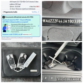 Audi A4 2.0 TDI AVANT S line, снимка 15