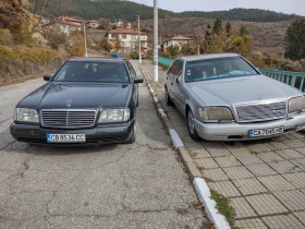 ����� �� �������� �� Mercedes-Benz S 350 W140