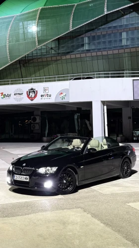 BMW 325     BMW E93 Cabrio 325i 218 к.с. Напълно Обслужен