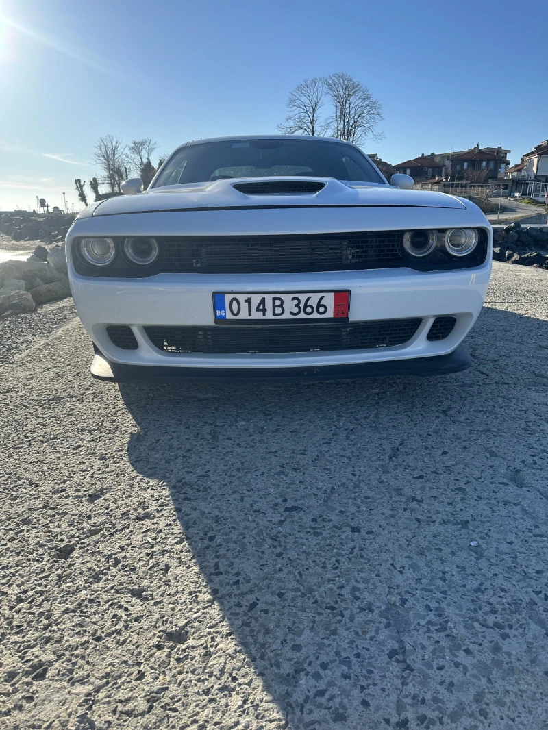 Dodge Challenger Нов внос от Германия, снимка 7 - Автомобили и джипове - 48815841