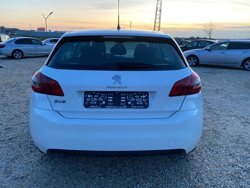 Peugeot 308 1, 5 36хил, NEW LINE , снимка 6 - Автомобили и джипове - 44451348