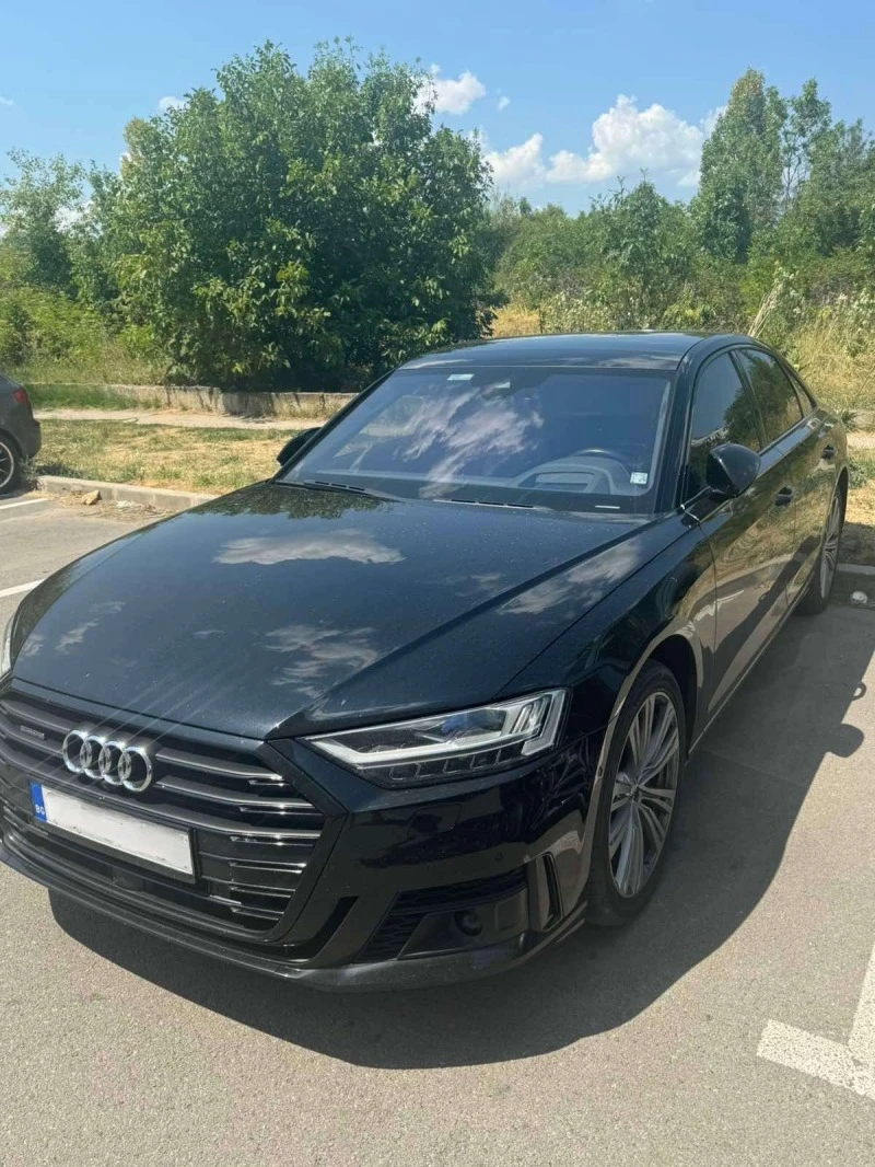 Audi A8 S line, снимка 1 - Автомобили и джипове - 47059469