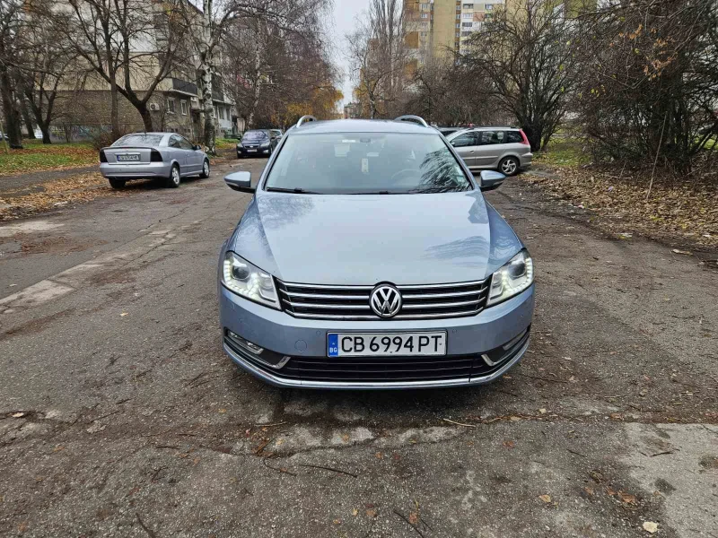 VW Passat Метан, снимка 1 - Автомобили и джипове - 48543879