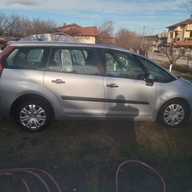 Citroen C4 Picasso 1.6hdi, снимка 4 - Автомобили и джипове - 48324275