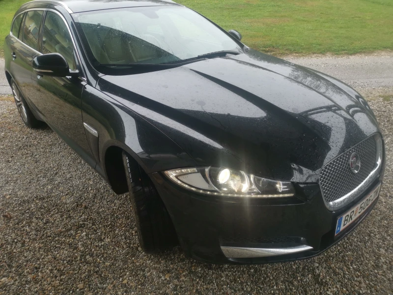 Jaguar Xf 2.2DIESEL LUXURY, снимка 2 - Автомобили и джипове - 48386499