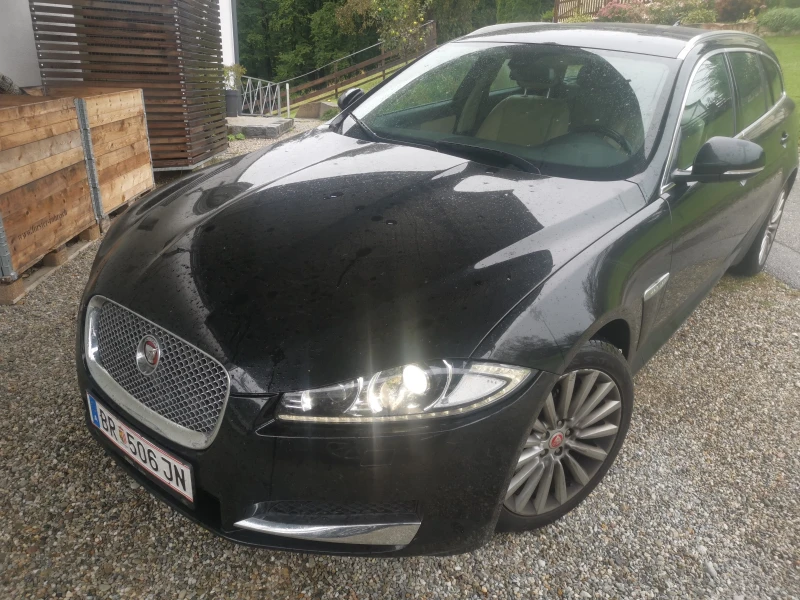 Jaguar Xf 2.2DIESEL LUXURY, снимка 1 - Автомобили и джипове - 48386499