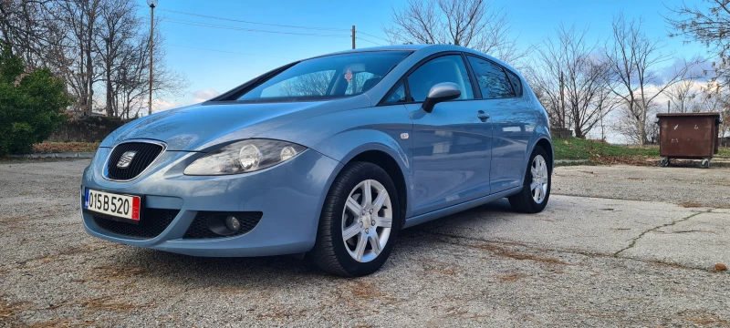 Seat Leon 1.6 газ, снимка 1 - Автомобили и джипове - 48687322