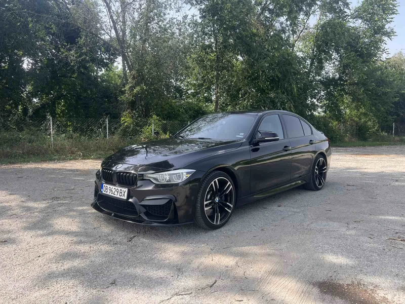 BMW 340 xi, снимка 1 - Автомобили и джипове - 48705774