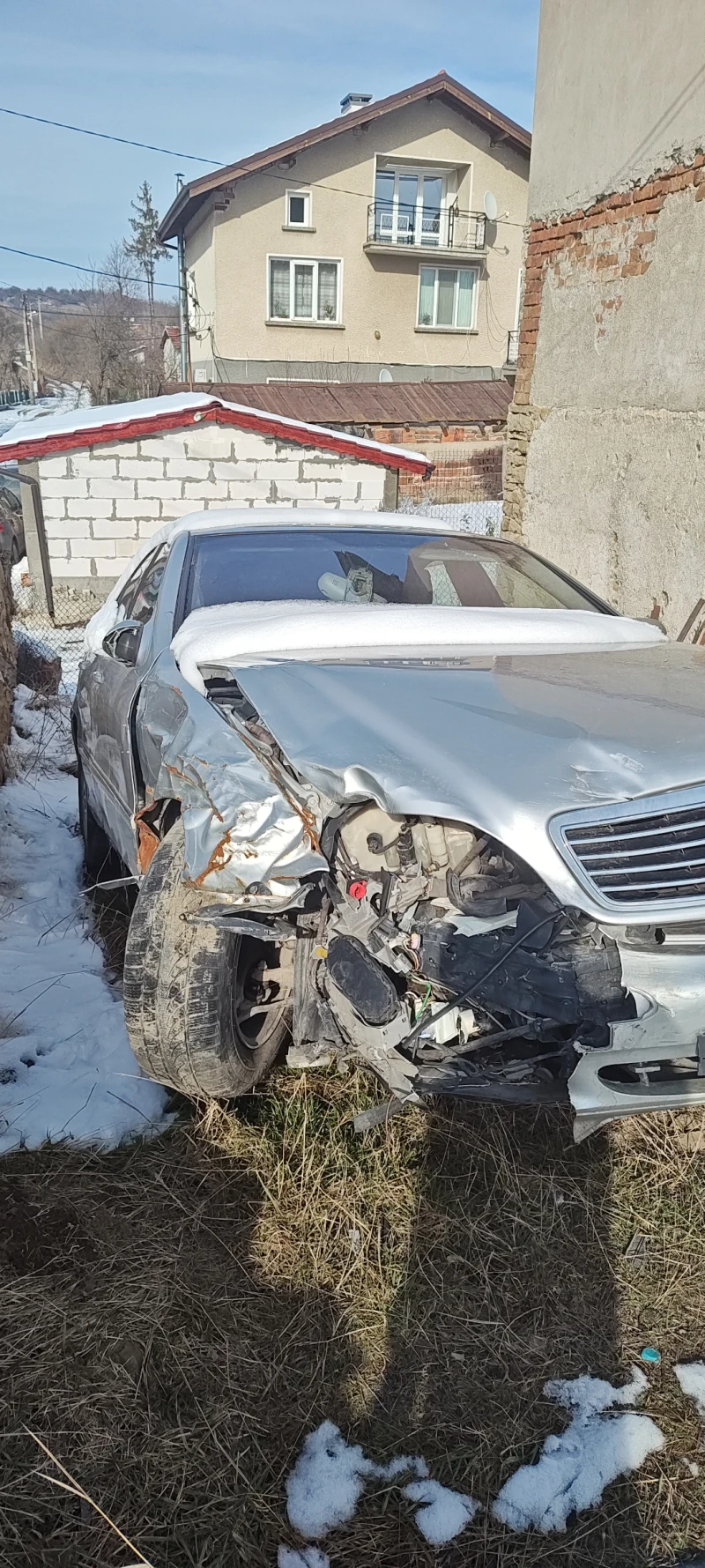 Mercedes-Benz S 500, снимка 6 - Автомобили и джипове - 49333969