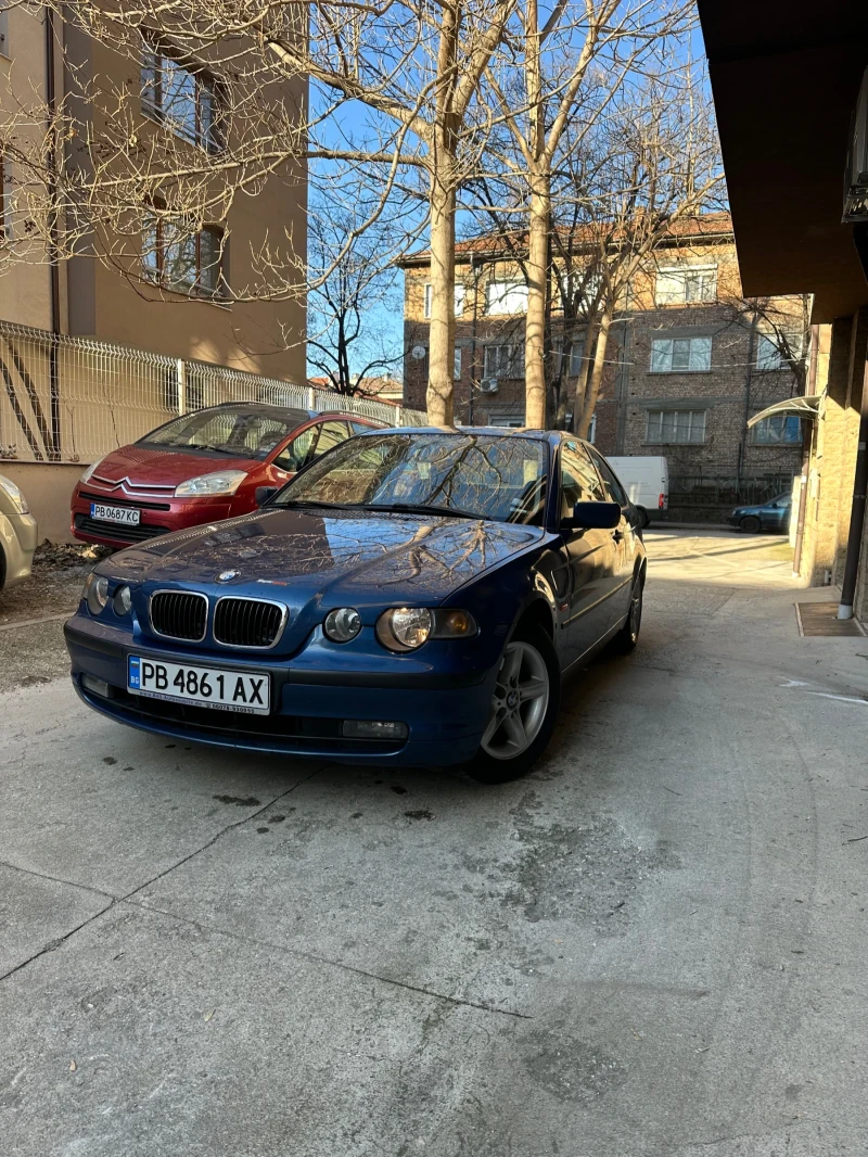 BMW 316 Ti, снимка 2 - Автомобили и джипове - 49525121