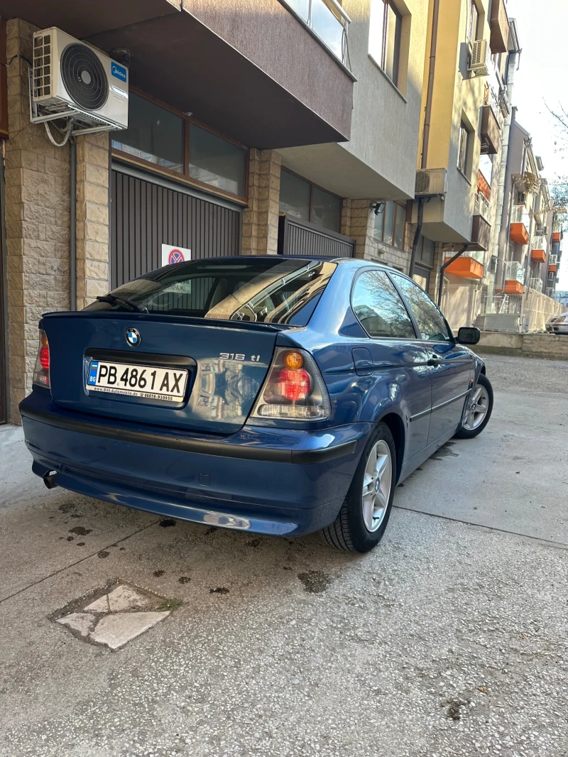 BMW 316 Ti, снимка 4 - Автомобили и джипове - 49525121