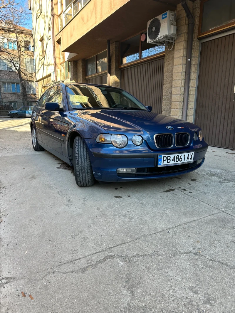 BMW 316 Ti, снимка 1 - Автомобили и джипове - 49525121