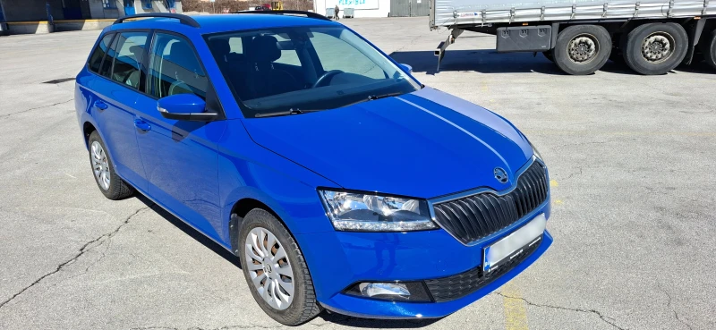 Skoda Fabia, снимка 1 - Автомобили и джипове - 49586317