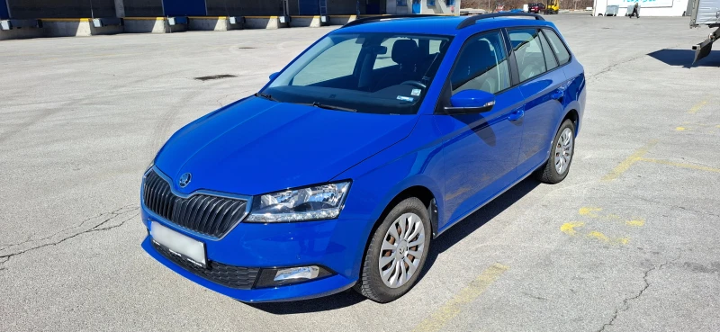 Skoda Fabia, снимка 2 - Автомобили и джипове - 49586317