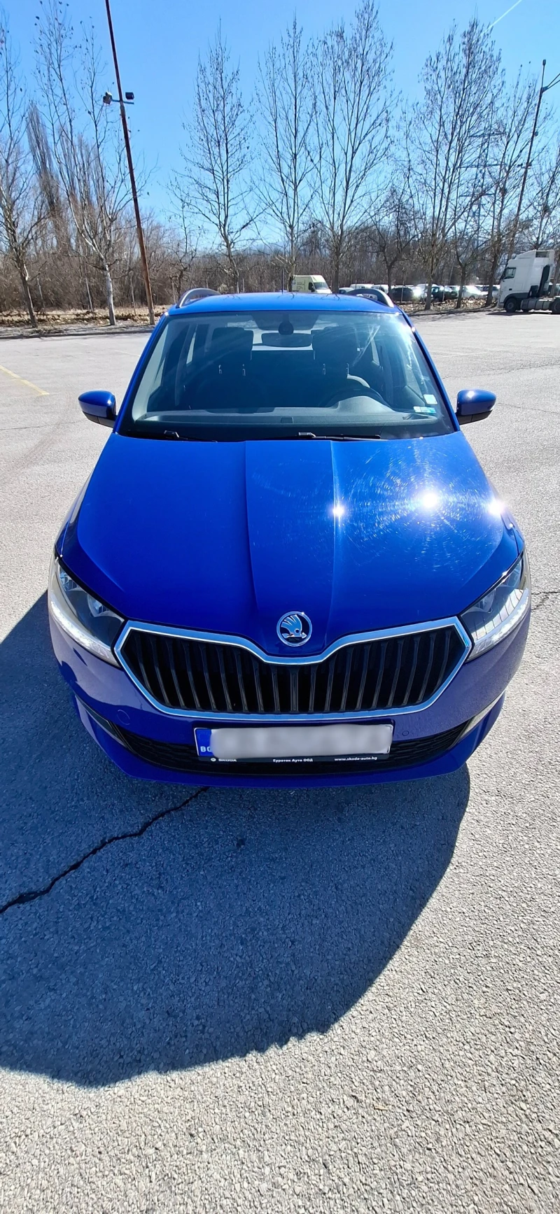 Skoda Fabia, снимка 3 - Автомобили и джипове - 49586317