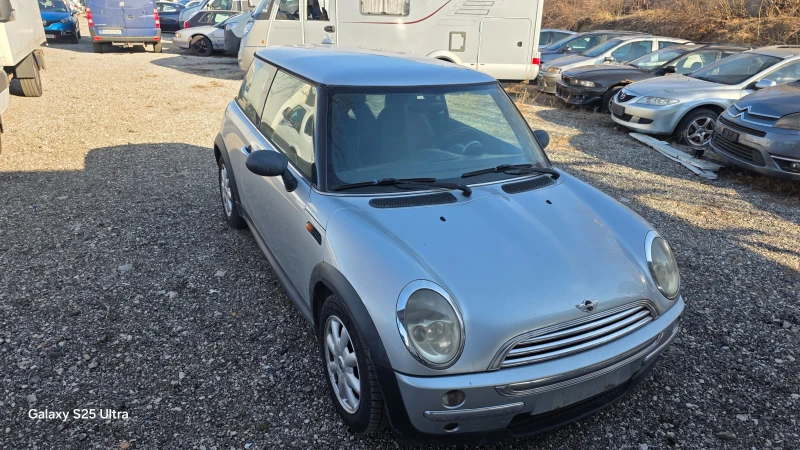 Mini Cooper 1.4d, снимка 1 - Автомобили и джипове - 49589860