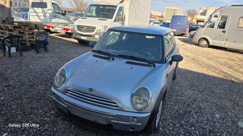 Mini Cooper 1.4d, снимка 11 - Автомобили и джипове - 49589860