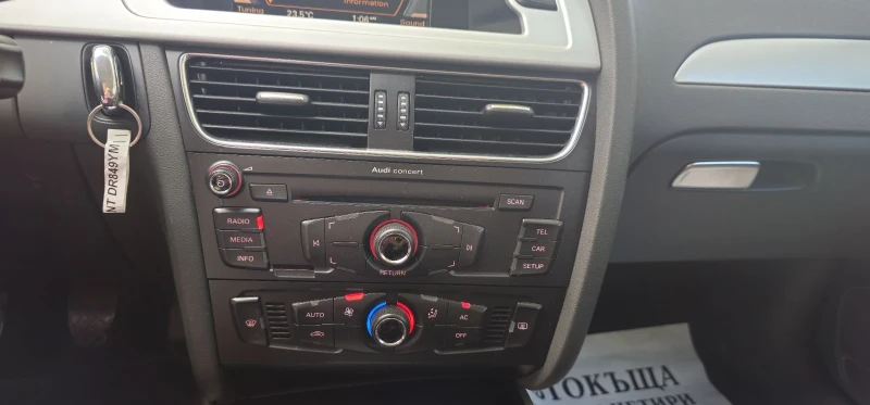 Audi A4 1.8TFSI 160H.P 6speed AVANT , снимка 12 - Автомобили и джипове - 51229942