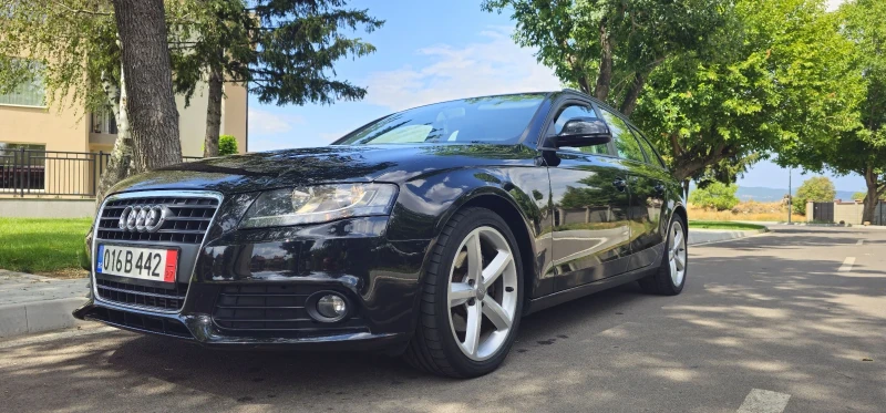 Audi A4 1.8TFSI 160H.P 6speed AVANT 