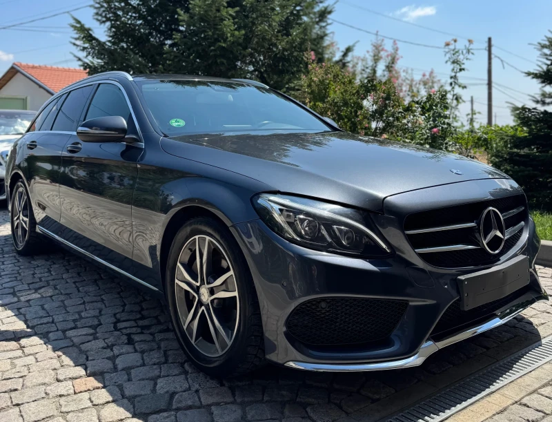 Mercedes-Benz C 250 C250CDI AMG Line, снимка 3 - Автомобили и джипове - 52521682