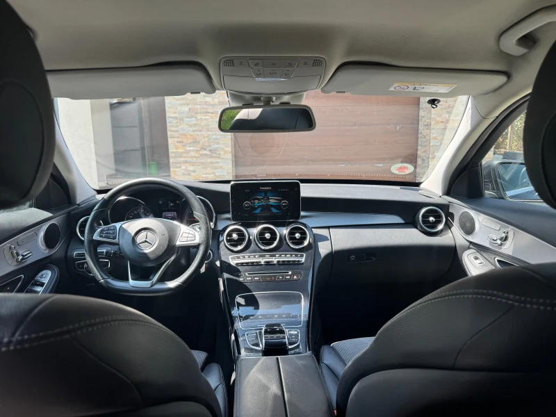 Mercedes-Benz C 250 C250CDI AMG Line, снимка 9 - Автомобили и джипове - 52521682