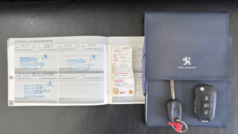 Peugeot 2008 1.5 Blue-HDi Allure Automat &#127470;&#127481;, снимка 15 - Автомобили и джипове - 51359798