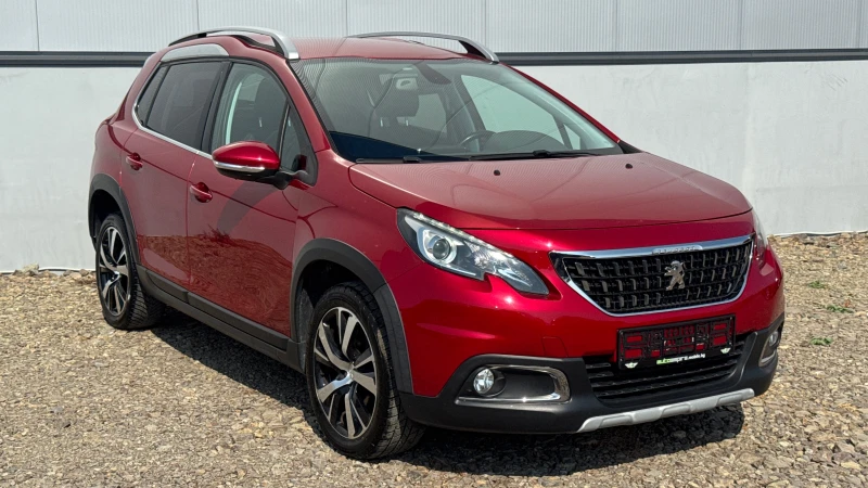 Peugeot 2008 1.5 Blue-HDi Allure Automat &#127470;&#127481;, снимка 3 - Автомобили и джипове - 51359798