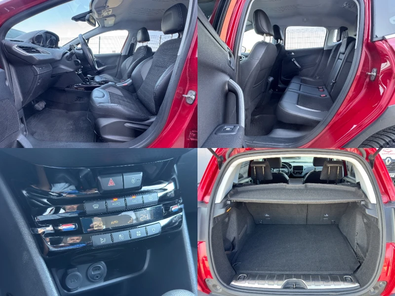 Peugeot 2008 1.5 Blue-HDi Allure Automat &#127470;&#127481;, снимка 17 - Автомобили и джипове - 51359798