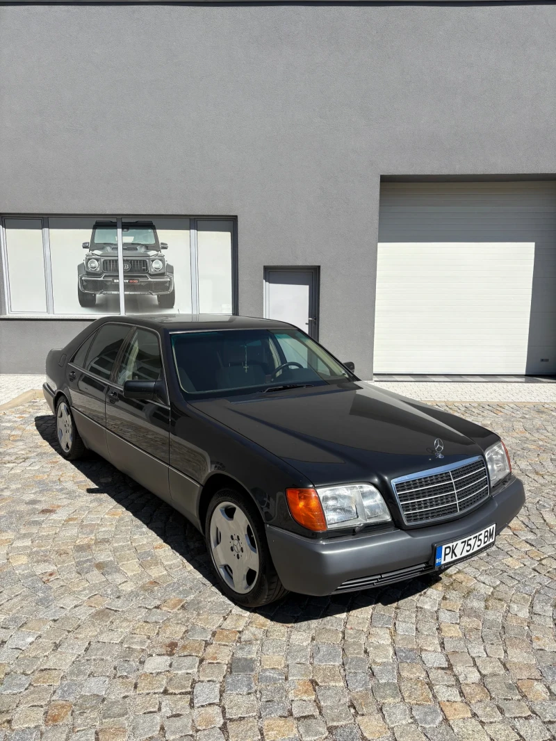 Mercedes-Benz S 500 SEL, снимка 2 - Автомобили и джипове - 51786497
