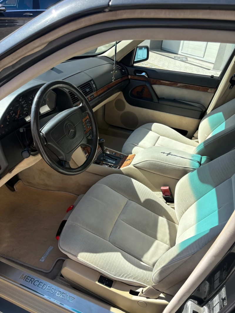 Mercedes-Benz S 500 SEL, снимка 9 - Автомобили и джипове - 51786497