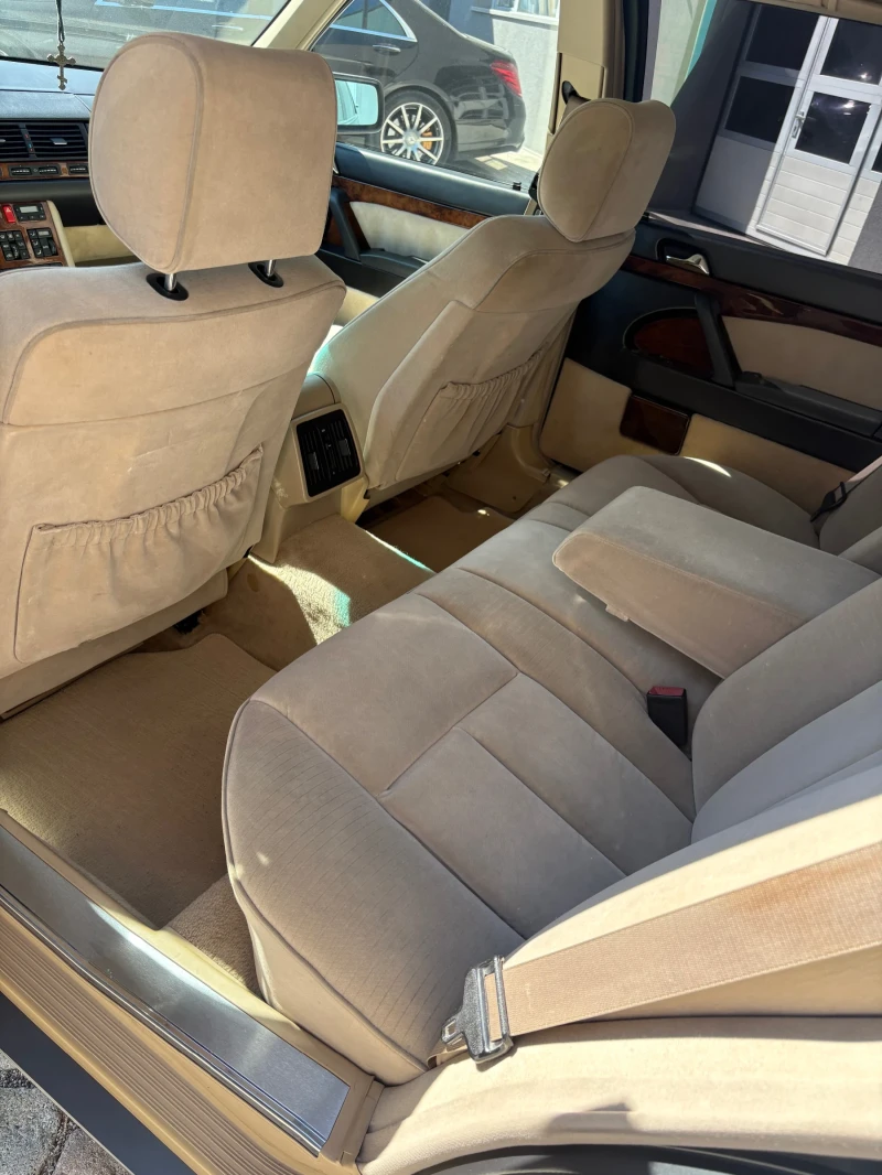 Mercedes-Benz S 500 SEL, снимка 8 - Автомобили и джипове - 51786497