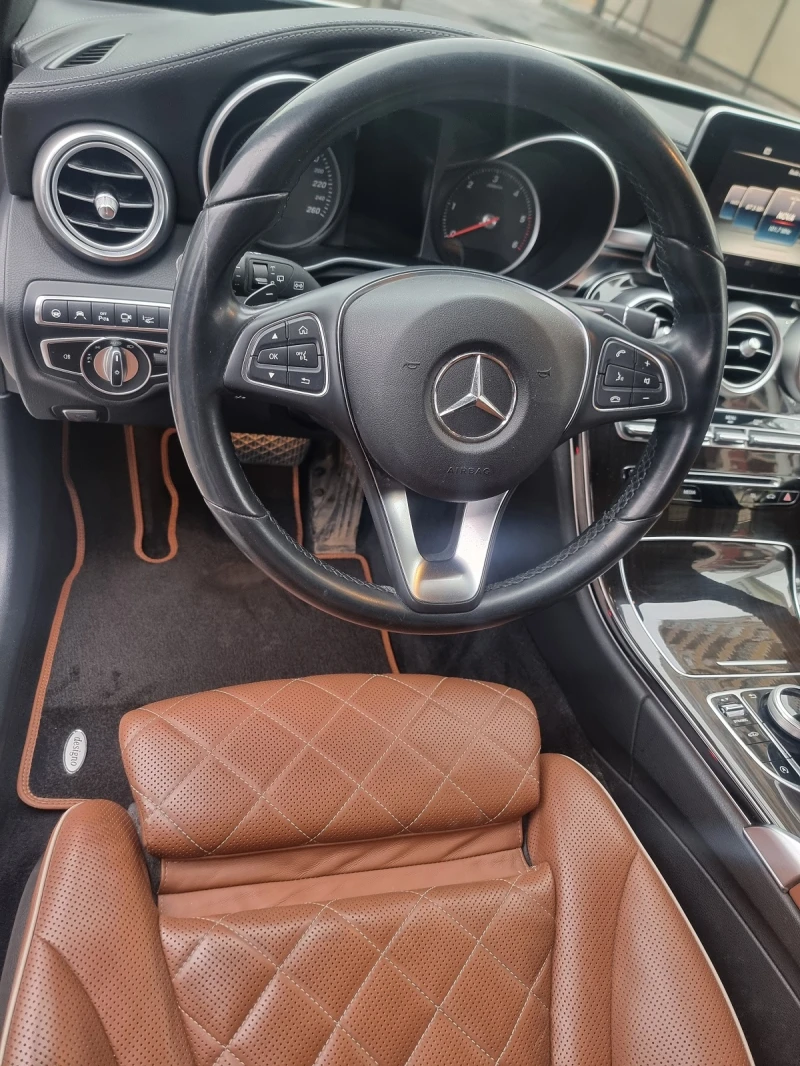 Mercedes-Benz C 250 Avantgarde, снимка 9 - Автомобили и джипове - 52080677
