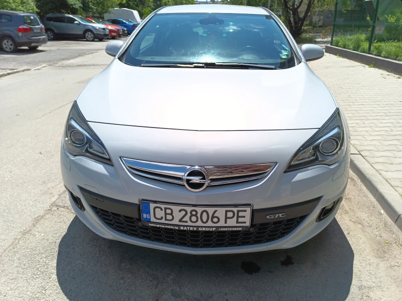 Opel Astra GTC, снимка 2 - Автомобили и джипове - 52583070