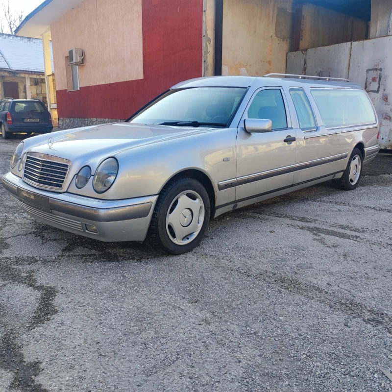 Mercedes-Benz E 290 Pilato medio, снимка 6 - Автомобили и джипове - 52743423