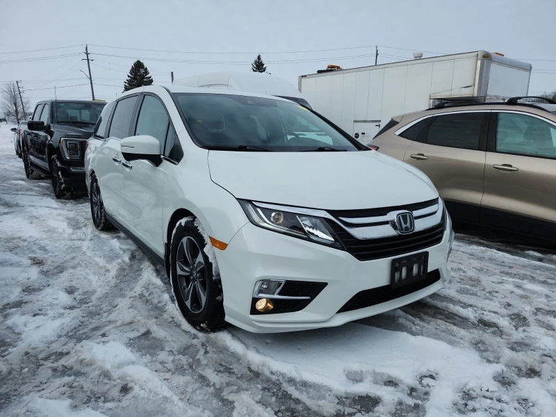 Honda Odyssey EX-L NAVI * * CARFAX * * АВТО КРЕДИТ * * , снимка 2 - Автомобили и джипове - 52999325