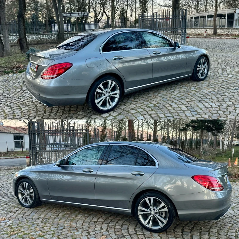 Mercedes-Benz C 300 190k/burm/keyless, снимка 4 - Автомобили и джипове - 53120604