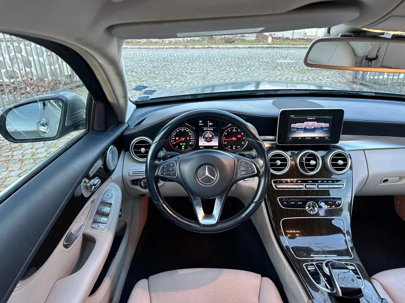 Mercedes-Benz C 300 190k/burm/keyless, снимка 8 - Автомобили и джипове - 53120604