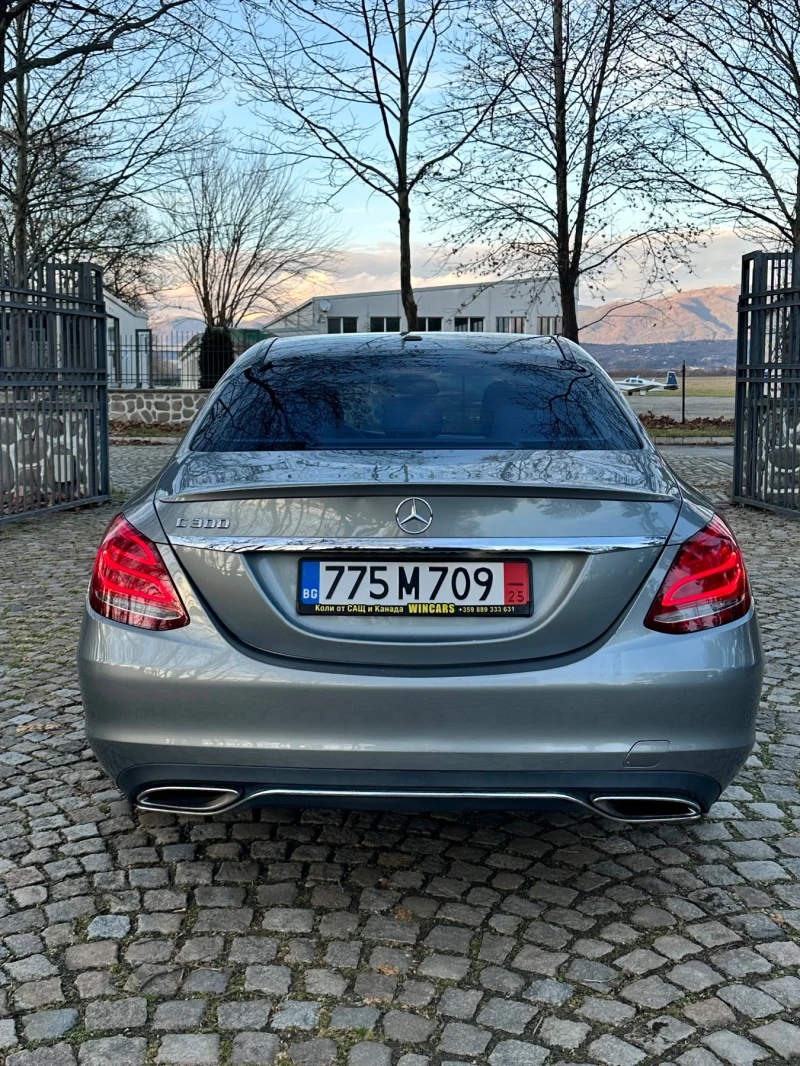 Mercedes-Benz C 300 190k/burm/keyless, снимка 7 - Автомобили и джипове - 53120604
