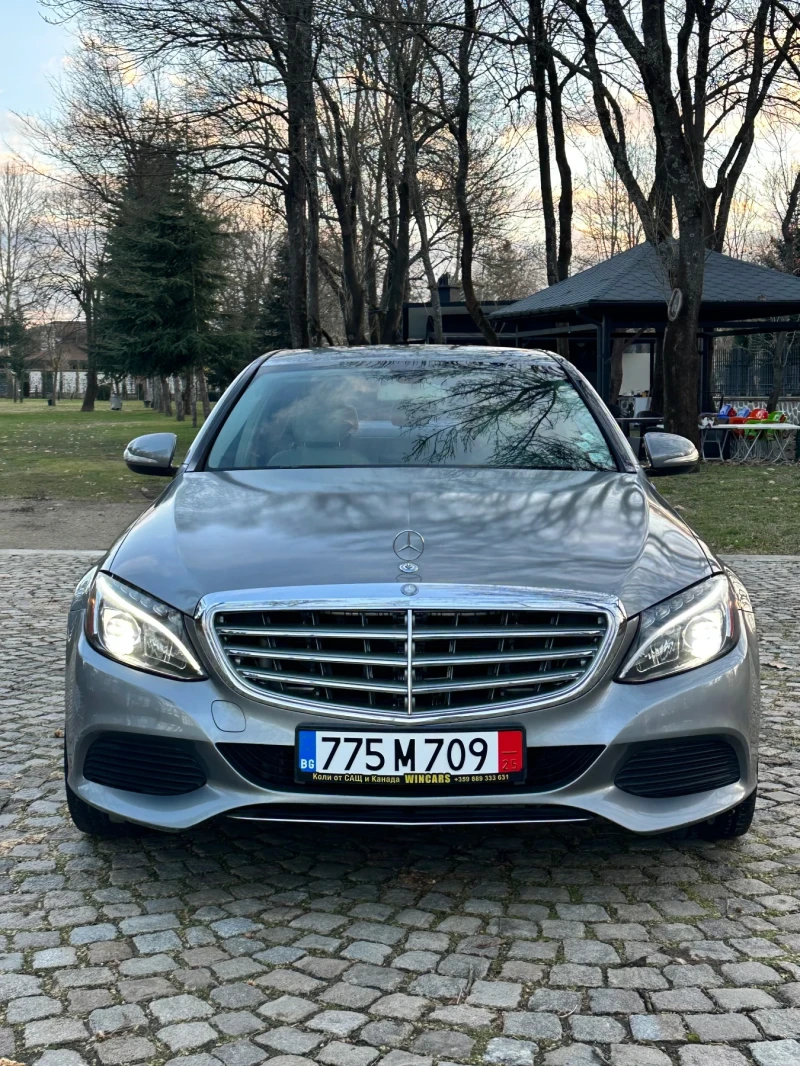 Mercedes-Benz C 300 190k/burm/keyless, снимка 2 - Автомобили и джипове - 53120604