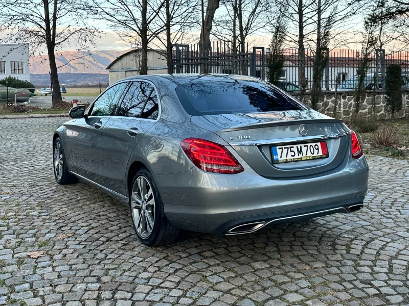 Mercedes-Benz C 300 190k/burm/keyless, снимка 5 - Автомобили и джипове - 53120604