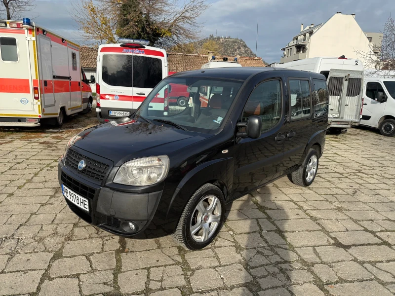 Fiat Doblo 7 местен, снимка 2 - Автомобили и джипове - 53397117