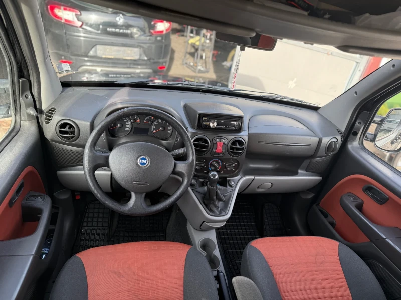 Fiat Doblo 7 местен, снимка 8 - Автомобили и джипове - 53397117