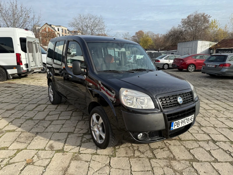 Fiat Doblo 7 местен, снимка 3 - Автомобили и джипове - 53397117