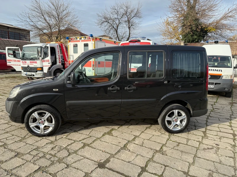 Fiat Doblo 7 местен, снимка 4 - Автомобили и джипове - 53397117