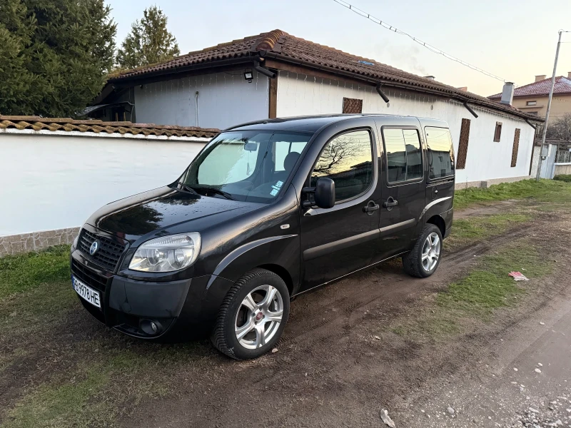 Fiat Doblo 7 местен
