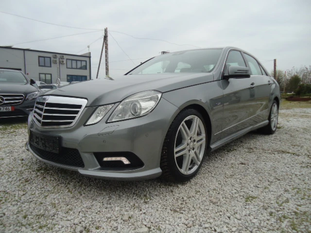 Mercedes-Benz E 350 CDI AMG LINE Avantgarde - 21490 лв. - 64861250 | Car24.bg