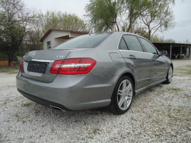 Mercedes-Benz E 350 CDI AMG LINE Avantgarde - изображение 4
